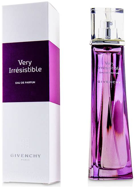 givenchy very irresistible edp 75ml|givenchy eau de parfum.